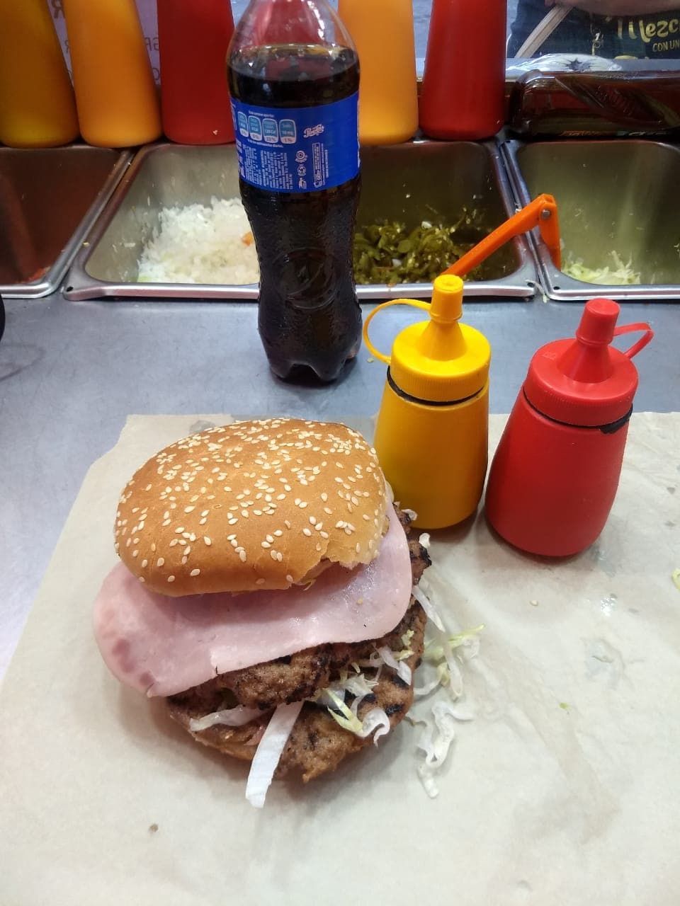 Hamburguesa Especial