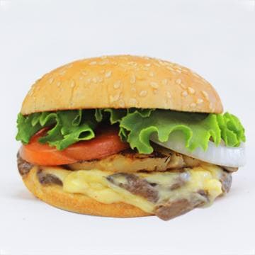 Hamburguesa Vegetariana