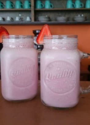 Licuado Fresa