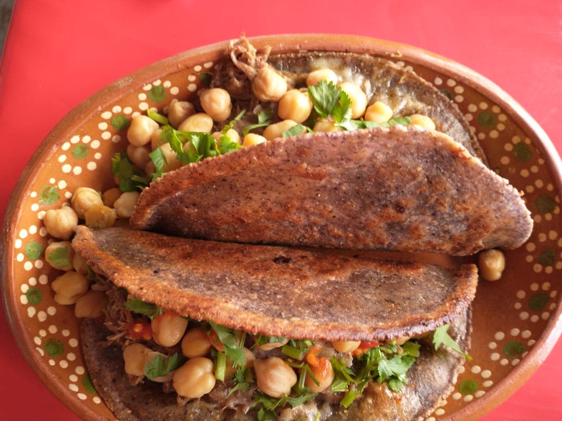 Combo Dorado de Res Tortilla Azul
