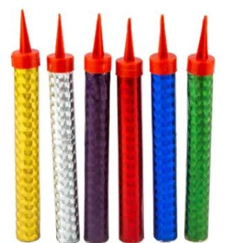 Vela Flama Colores