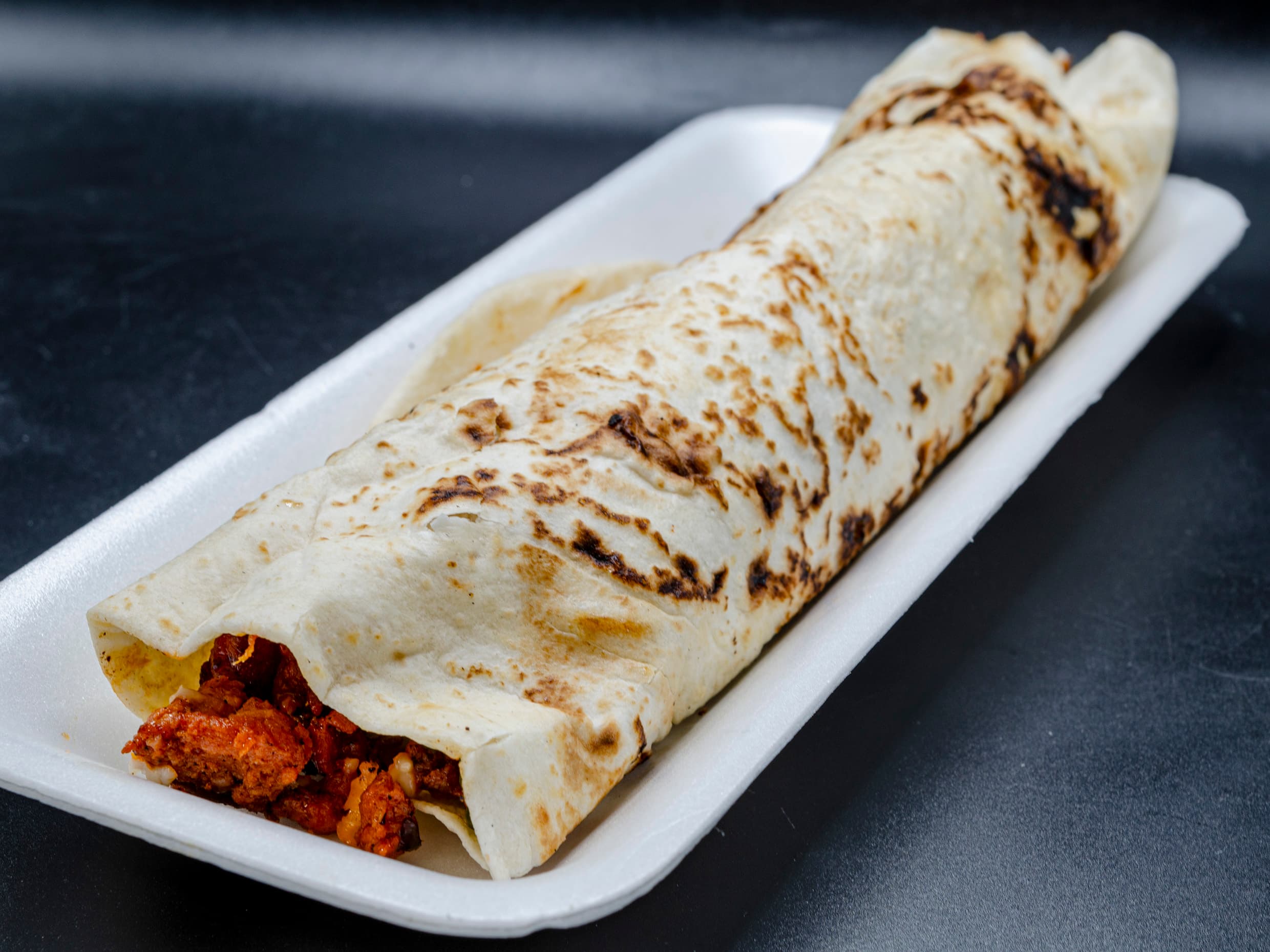 Burrito Mexicano de Pastor