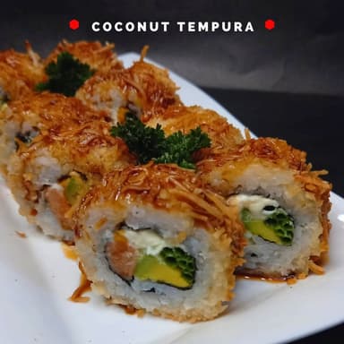 Tempura Coconut Roll