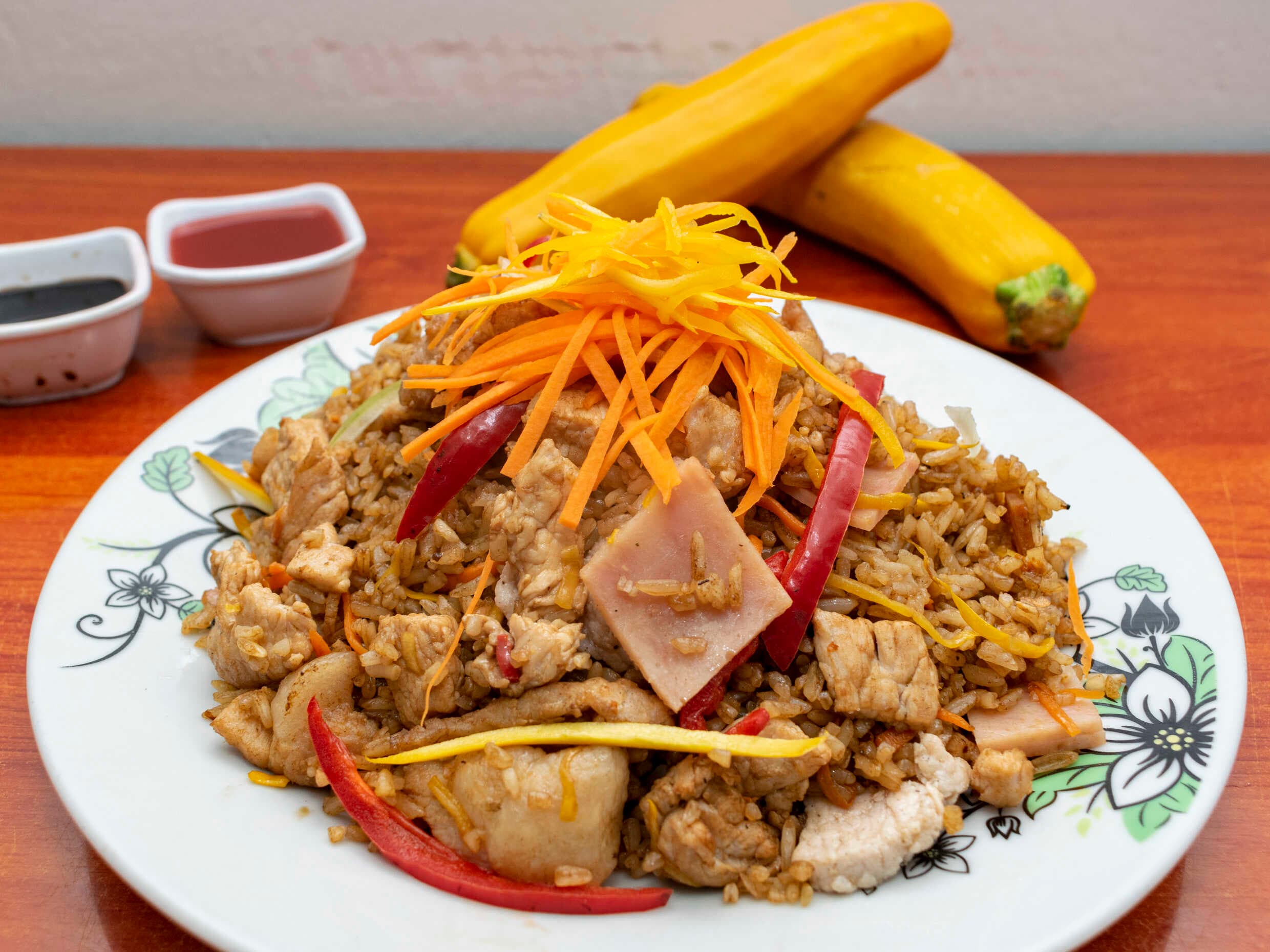 Combo Chow Fan Mixto personal