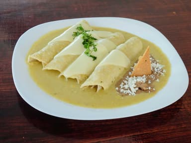 Enchiladas Suizas