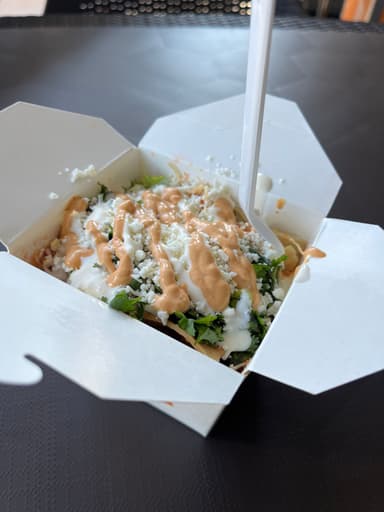 Chilaquiles Rojos Naturales