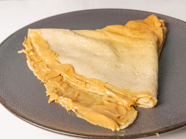 Crepa de Crema de Maní