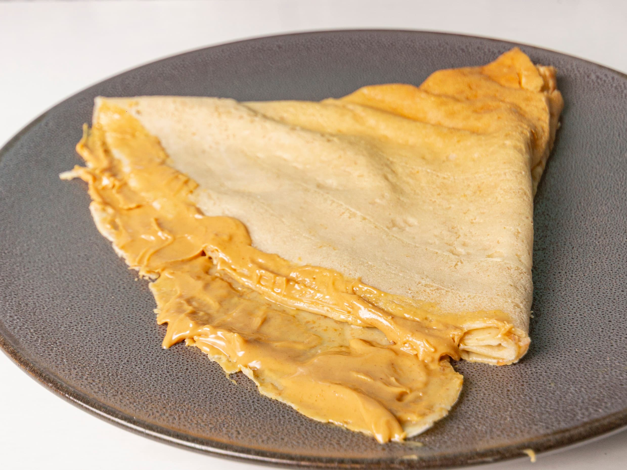 Crepa de Crema de Maní