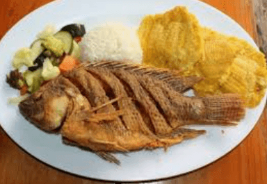 Tilapia Frita