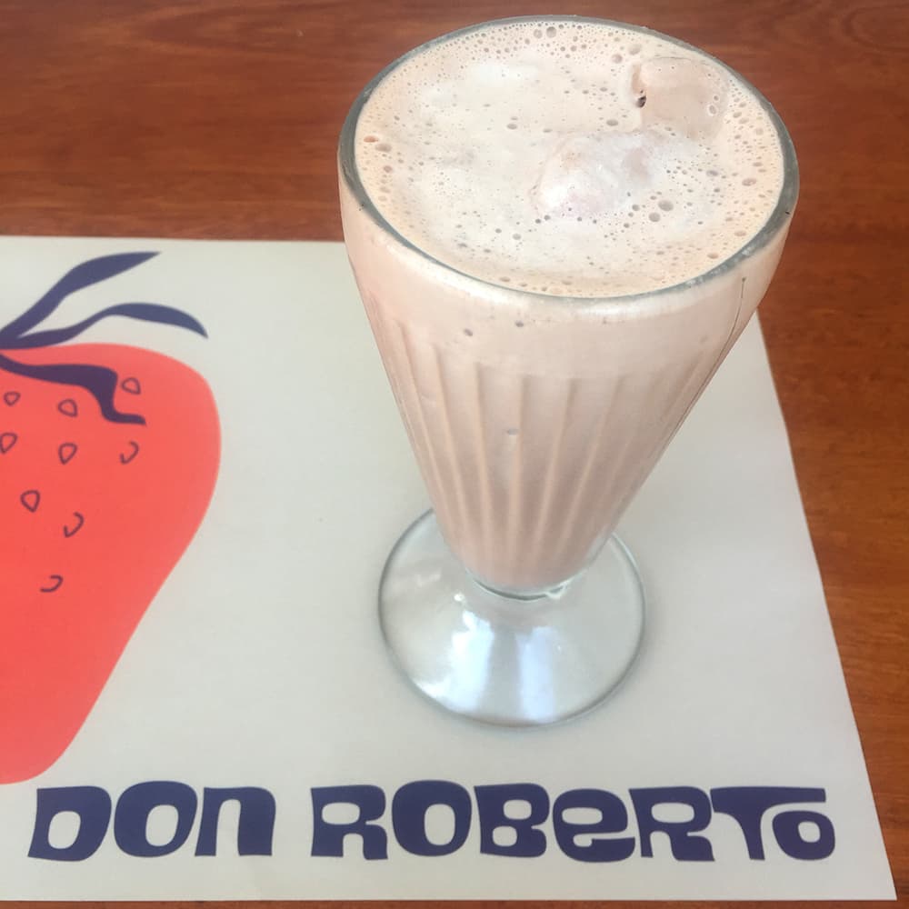 Milkshake de Chocolate