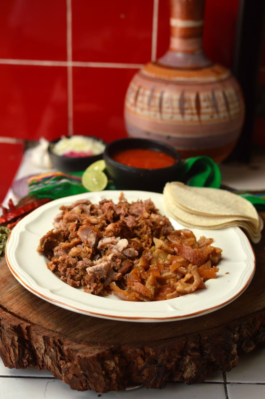 1/2 Kilo de Carnitas