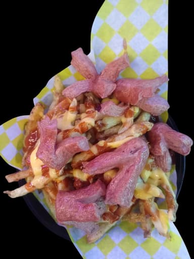 Papas con Salchipulpos
