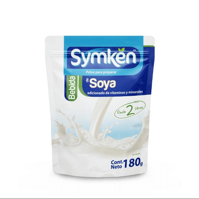 Bebida De Soya Natural 180 grs