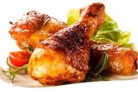 Medio Pollo;  Arroz con Pollo y 2 Bebidas Cortesia