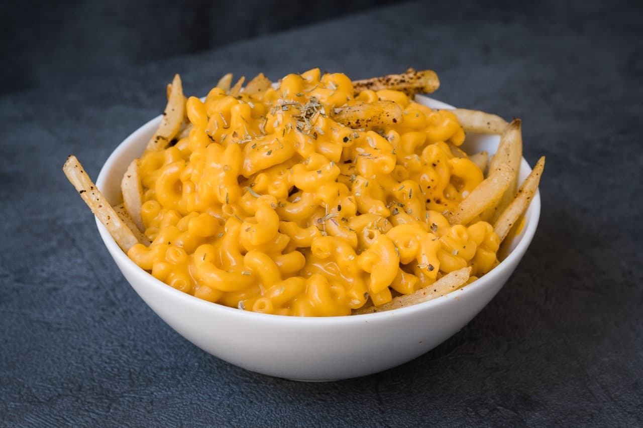 Mac Cheese Fries