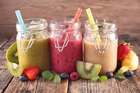 Licuado de plátano (500 ml)