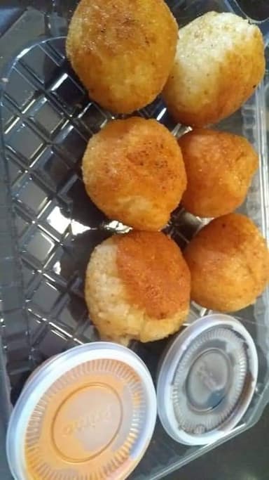 BOLITAS DE ARROZ