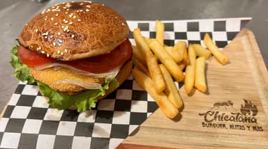 Chiken burguer