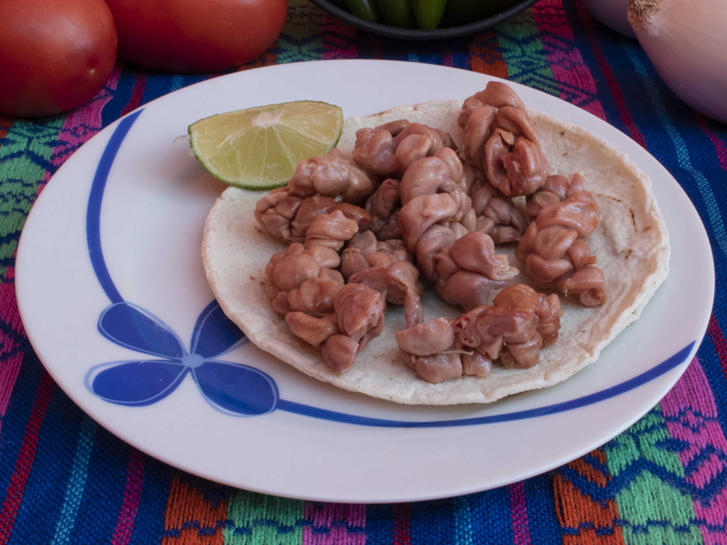 Taco de Tripa