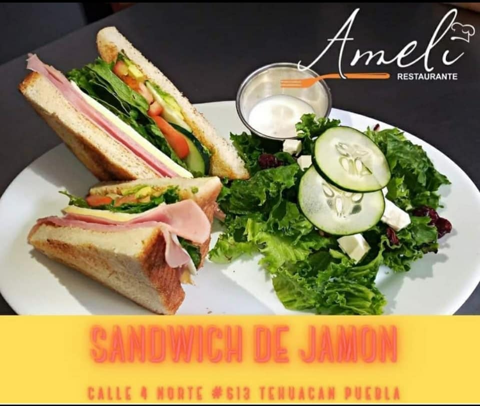Sándwich de Jamón