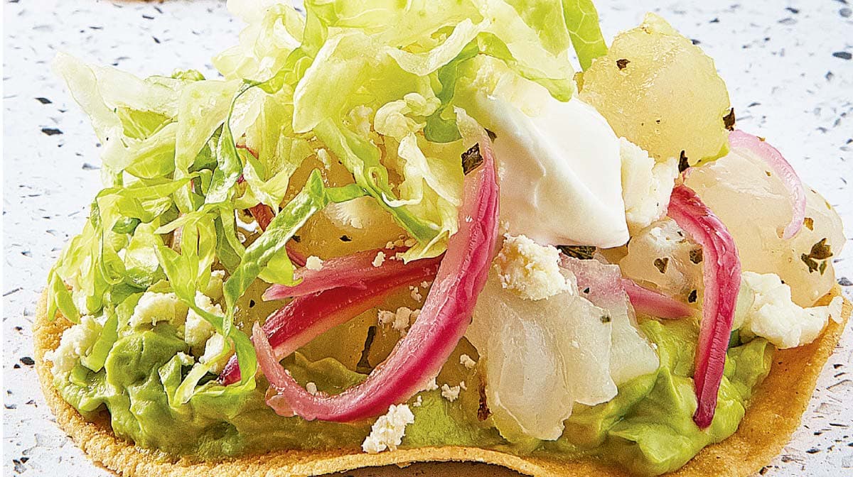 Tostadas de Pata