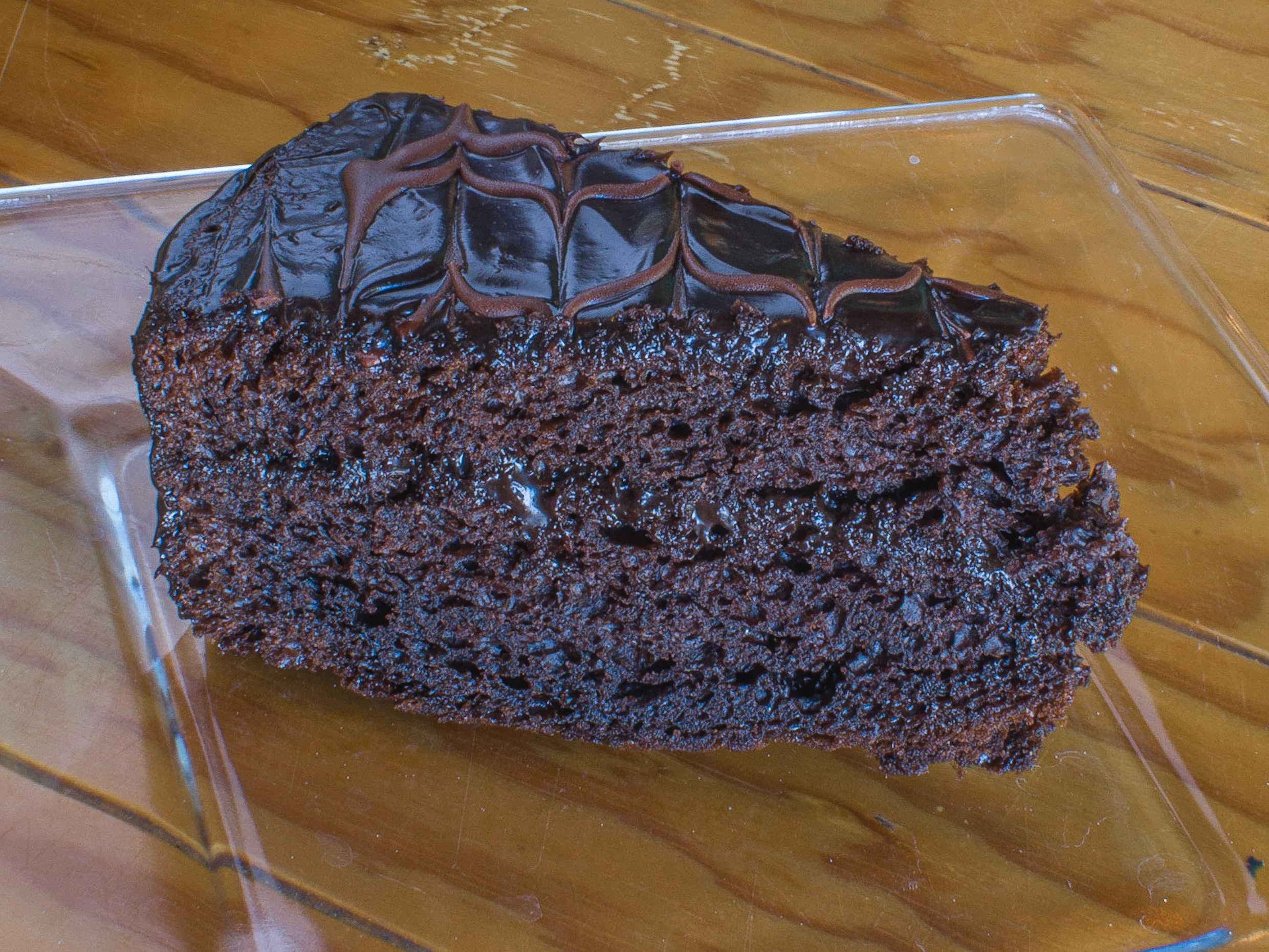 Rebanada Pastel Doble Chocolate