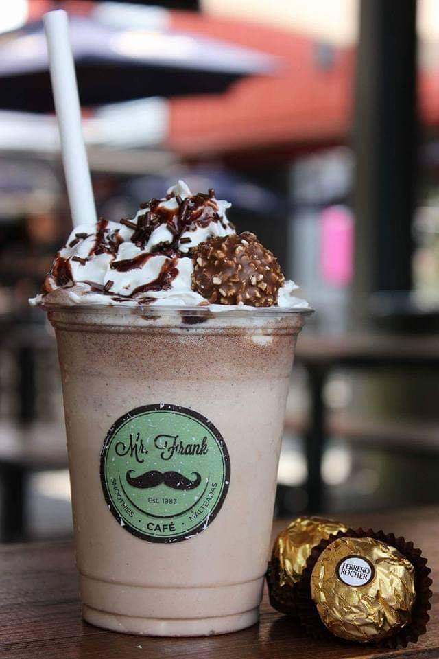 Malteada Gourmet de Ferrero Rocher