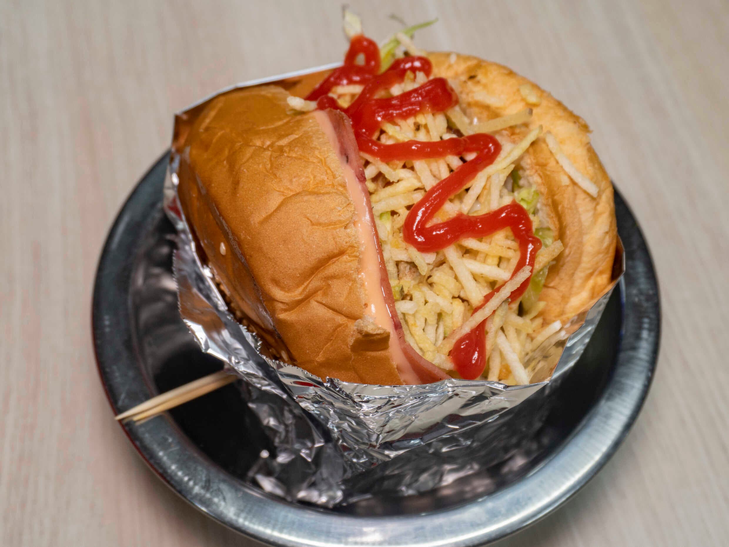 Hamburguesa Especial