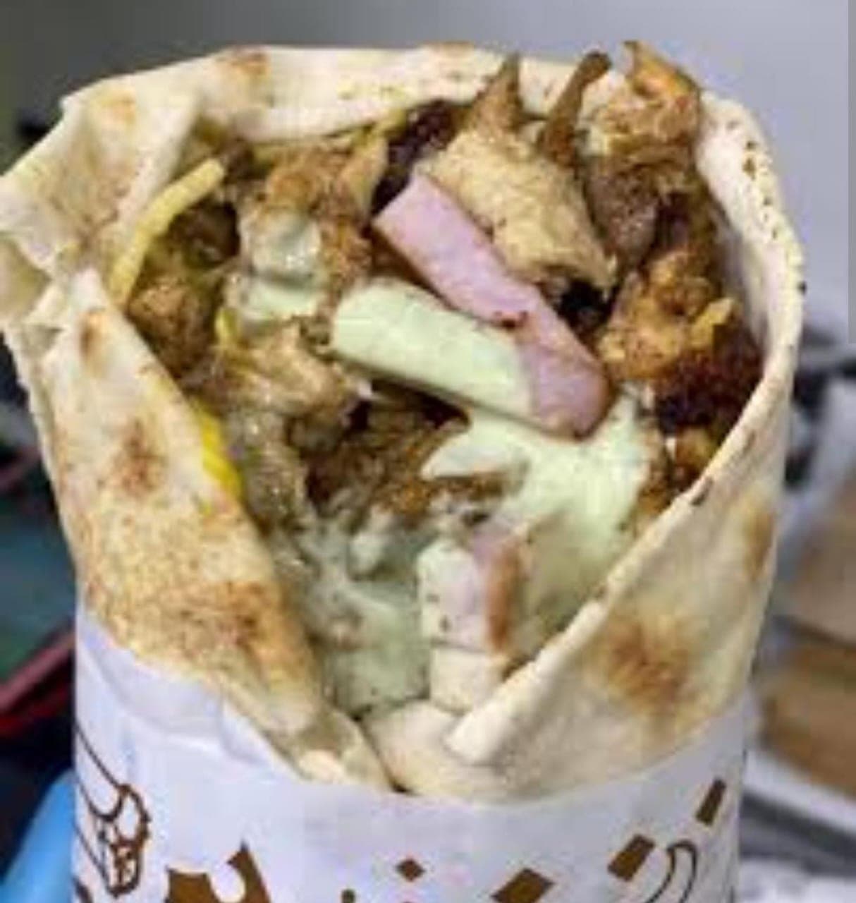 Enrollado o Burrito