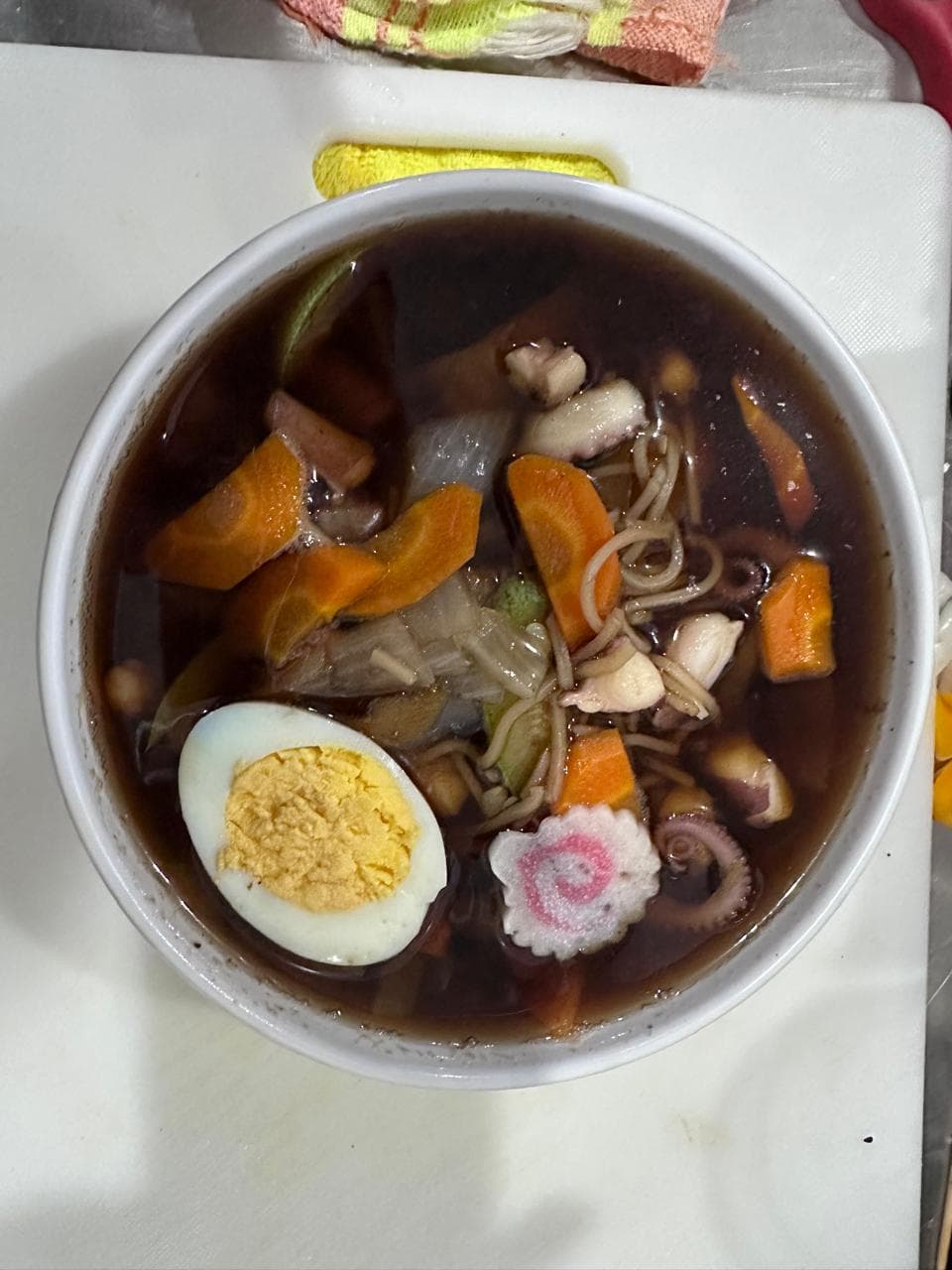 Ramen Pulpo