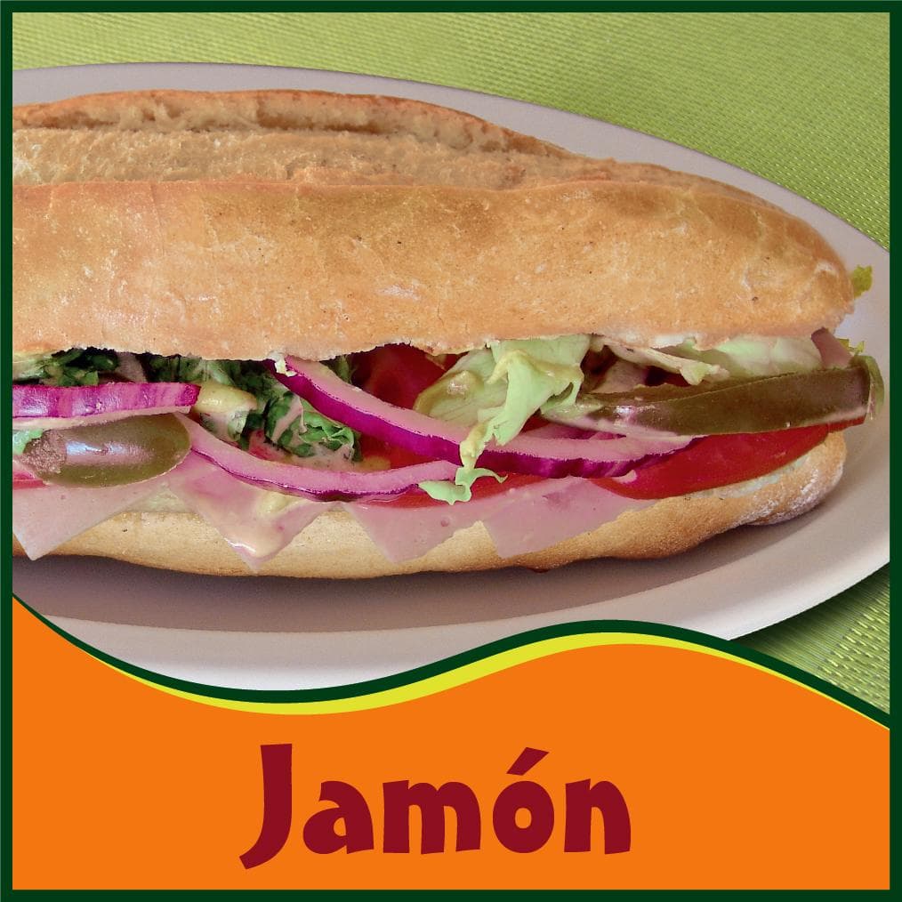 JAMON VIRGINIA  Bolillo 22