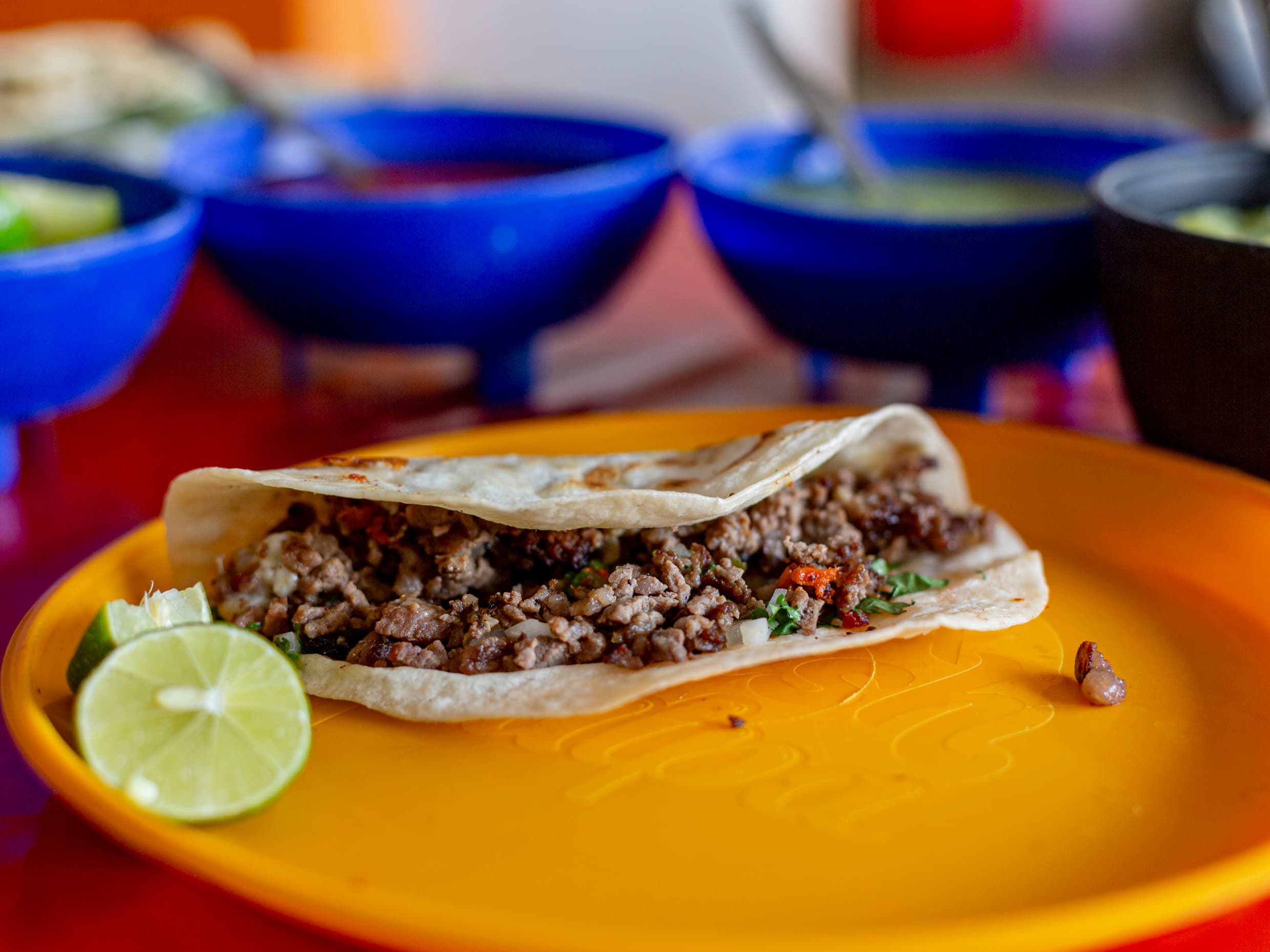 Quesadilla de Bistec de Res