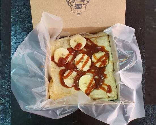 Crepa de Plátano con Cajeta