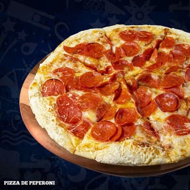 PIZZA DE PEPERONI