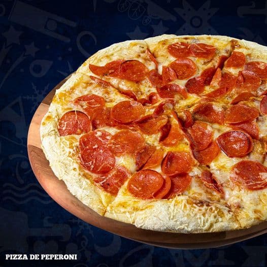 PIZZA DE PEPERONI