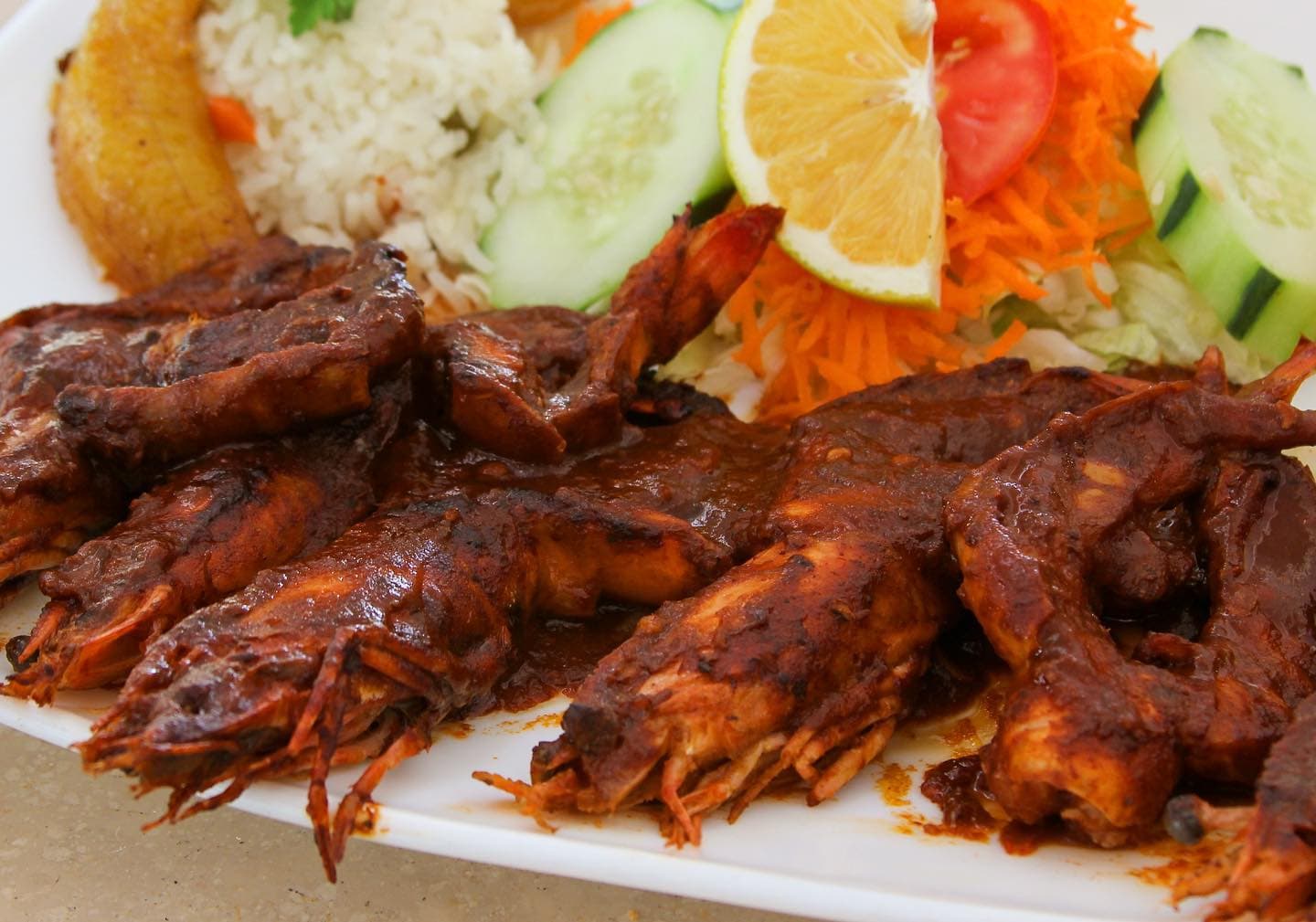 Camarones a la diabla