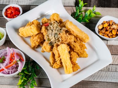 Chicharrón de Pescado