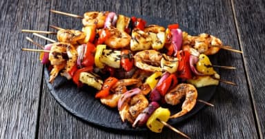 Yakitori Camarón