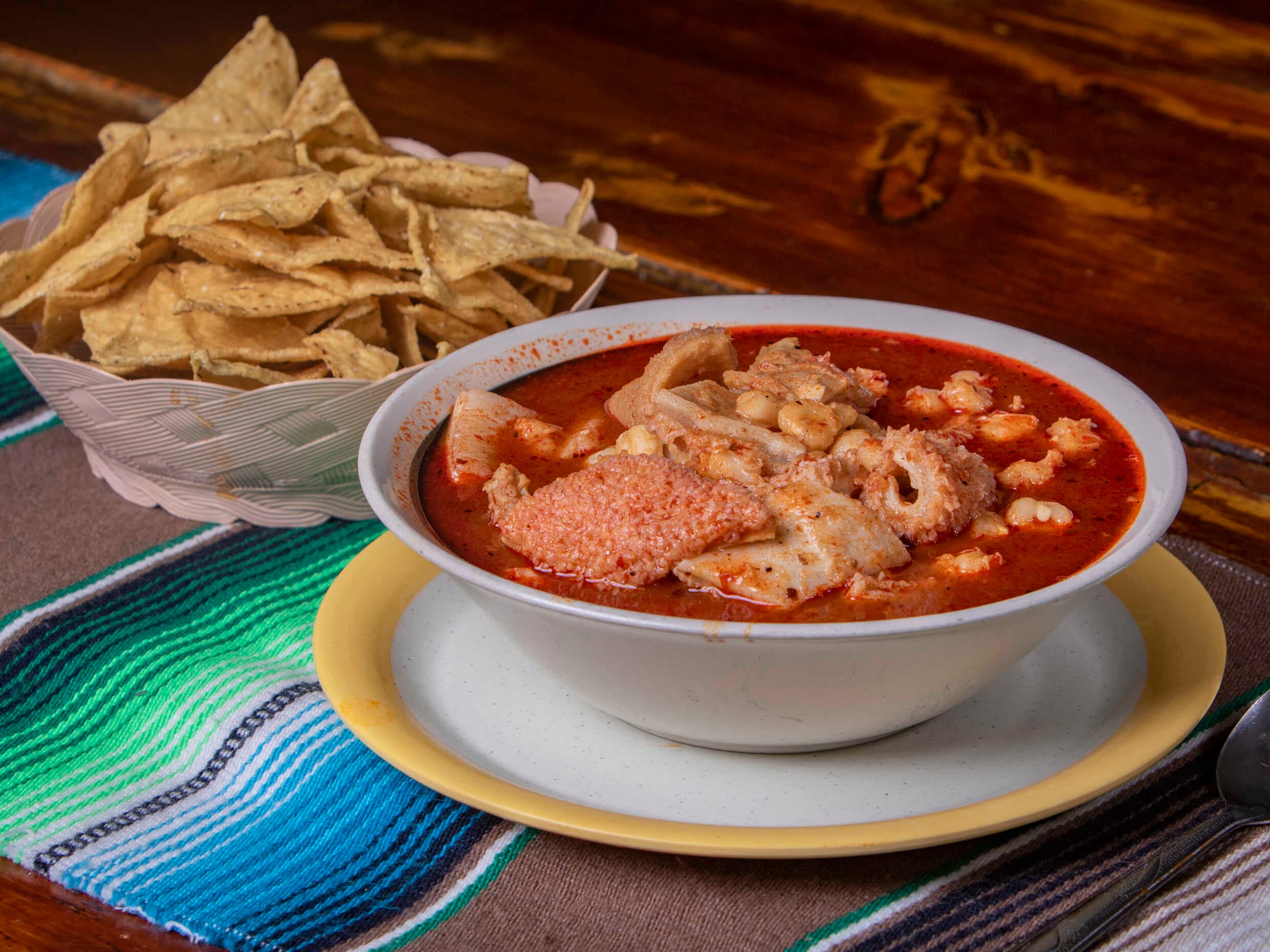 Menudo Rojo