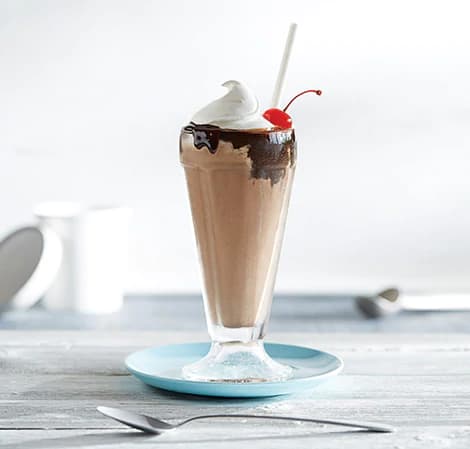 Malteada de Chocolate