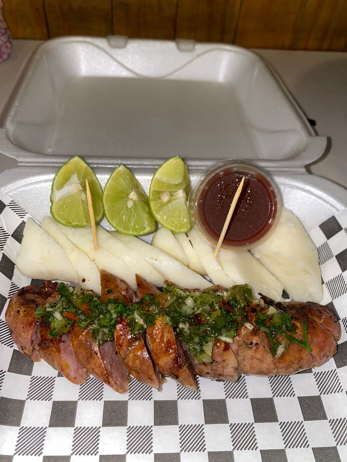 Chorizo..