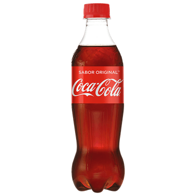 Refresco Coca-Cola  400 Ml. Clásica.
