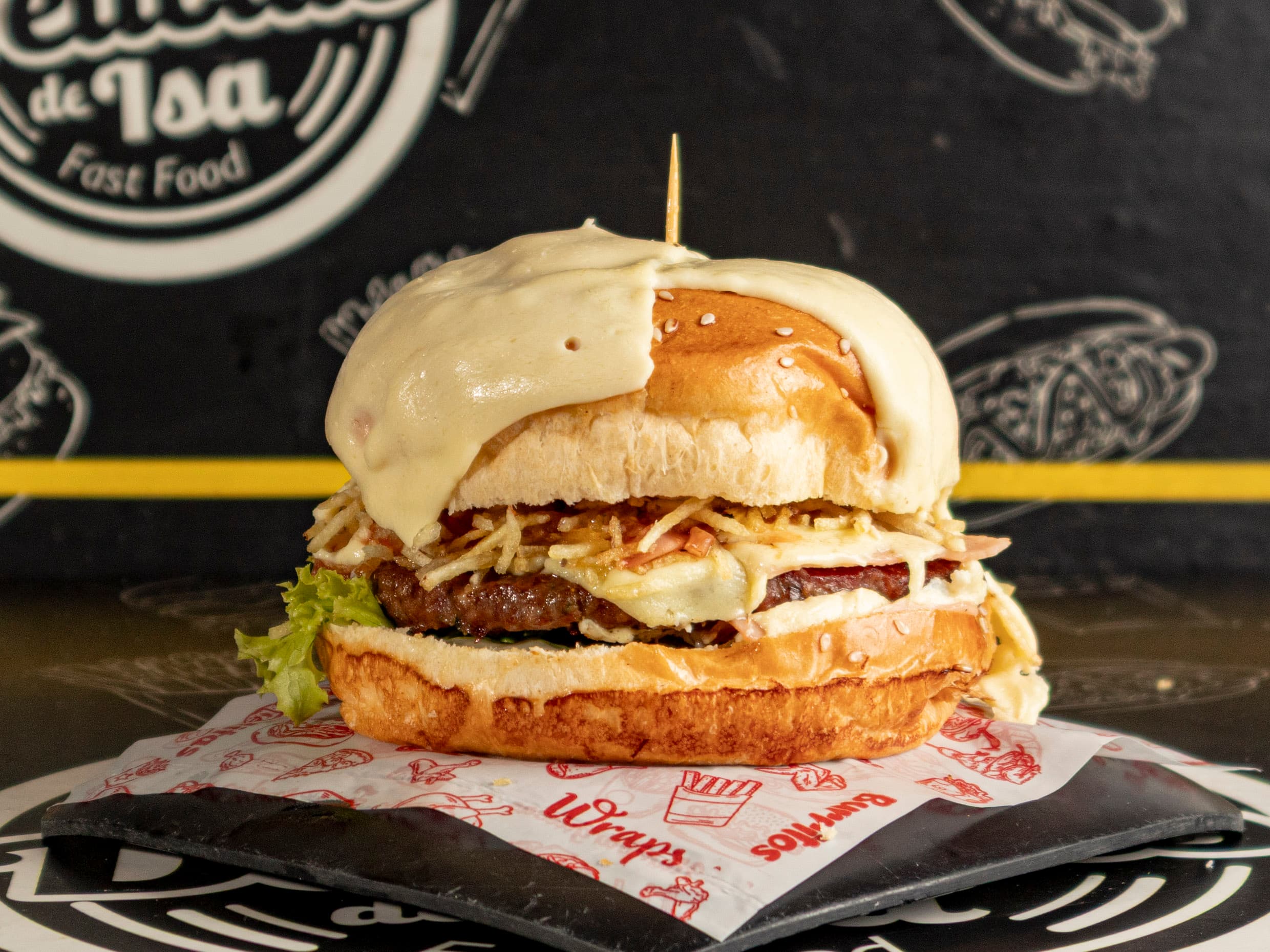 Hamburguesa Angus Super Isa