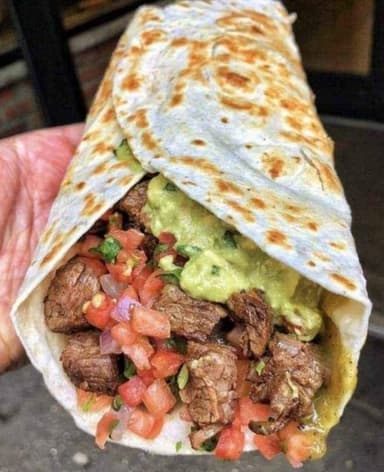Burrito de Asada