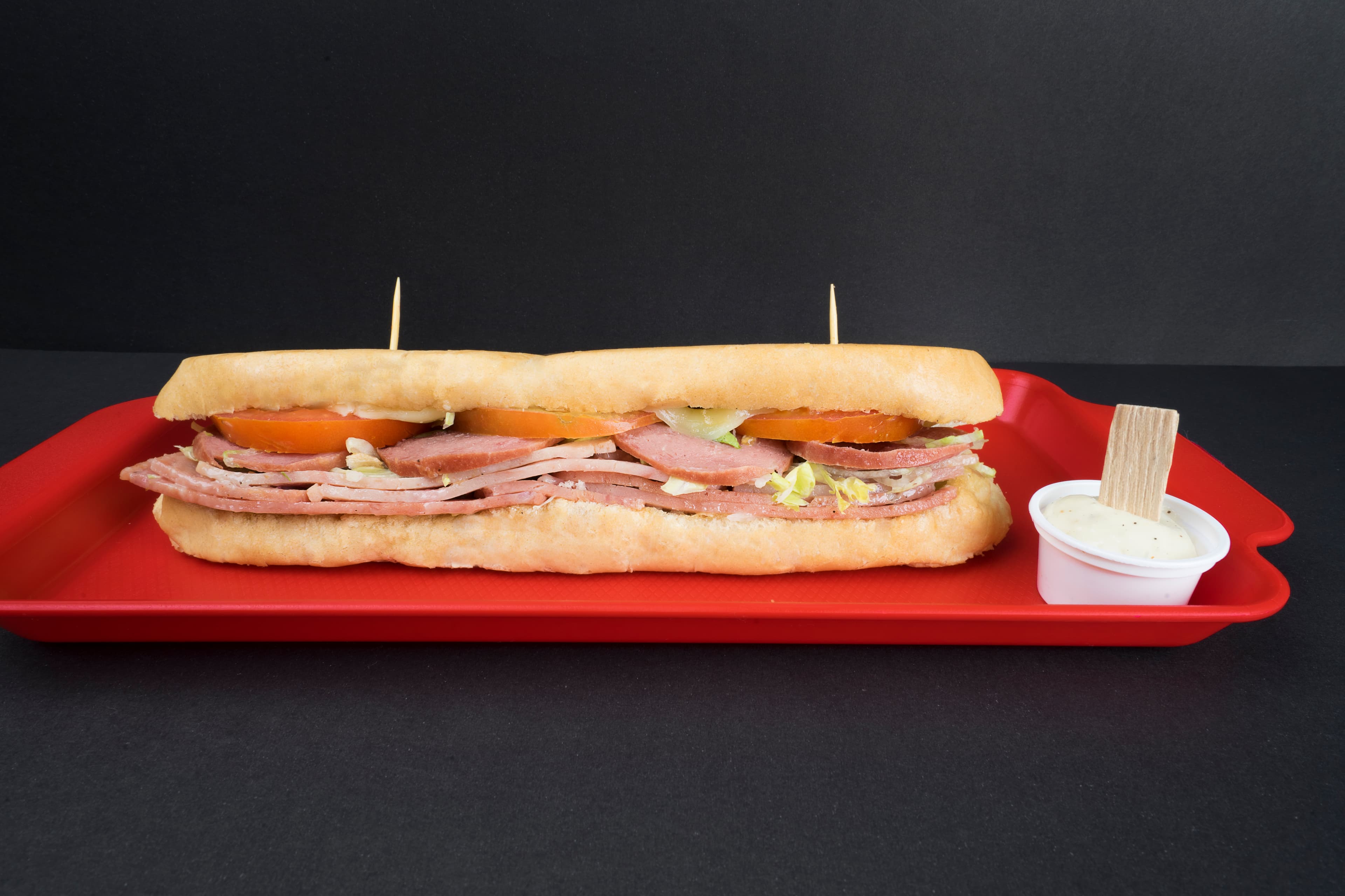 Cubano Súper Especial en Promo