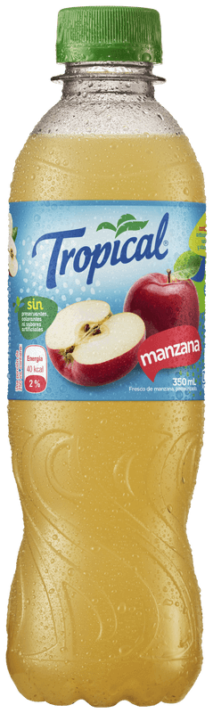 Refresco de Manzana Tropical 350 ml