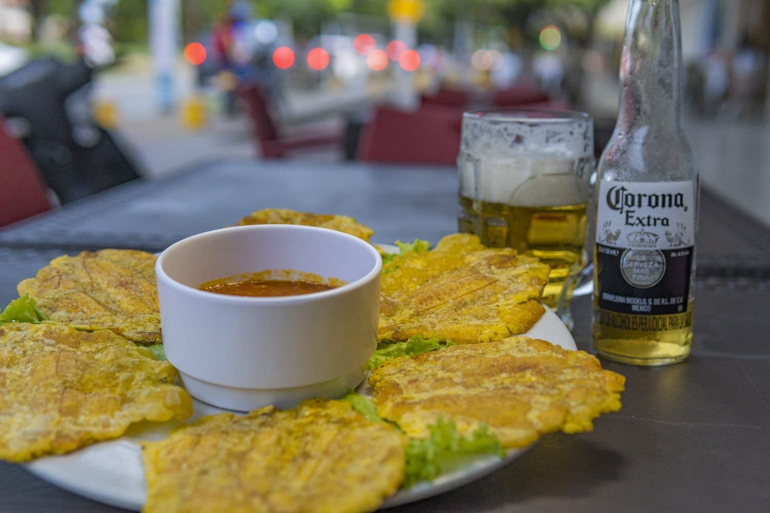 Patacones 6 uds