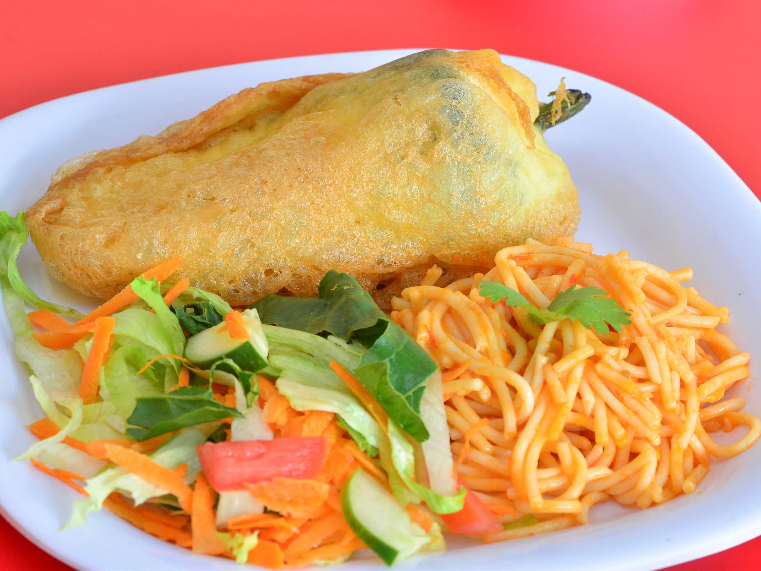 1 Pieza Chile Relleno de Queso