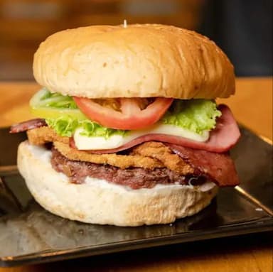 Hamburguesa de Pollo