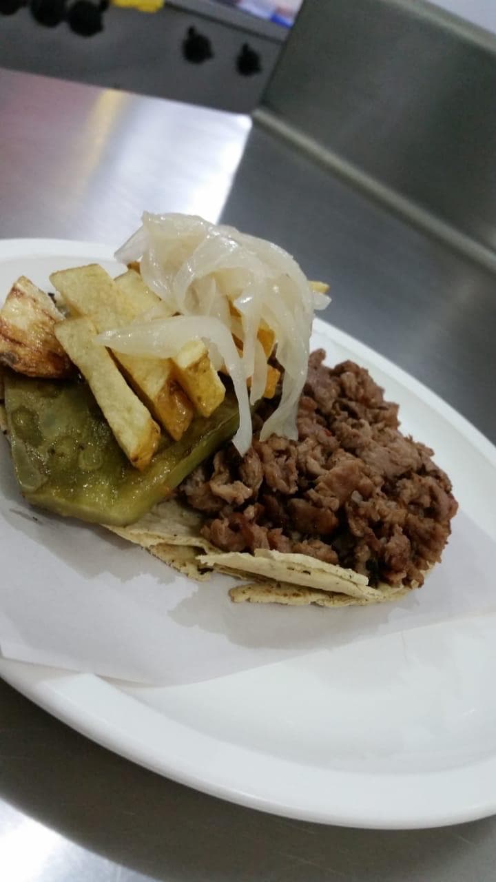 Taco Bistec